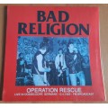 Bad Religion ‎– Operation Rescue LP 